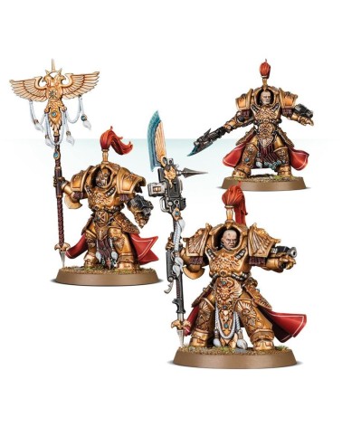 40K: ADEPTUS CUSTODES - ALLARUS CUSTODIANS
