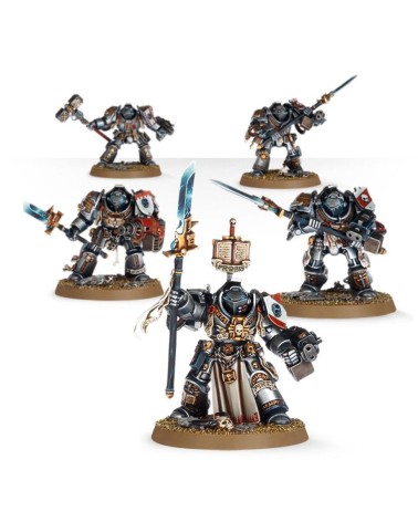 40K: GREY KNIGHTS - BROTHERHOOD TERMINATOR SQUAD