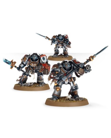 40K: GREY KNIGHTS - BROTHERHOOD TERMINATOR SQUAD