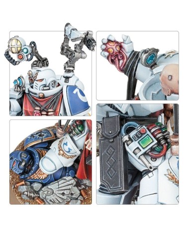 40K: SPACE MARINES - PRIMARIS APOTHECARY