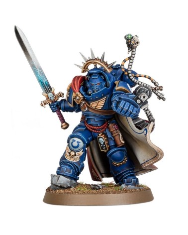 40K: SPACE MARINES - CAPTAIN IN GRAVIS ARMOUR