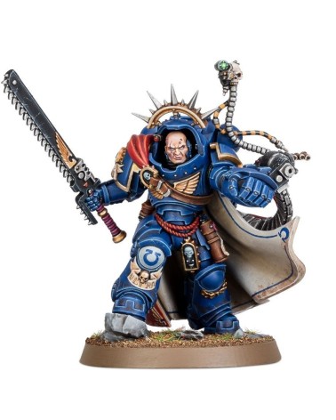 40K: SPACE MARINES - CAPTAIN IN GRAVIS ARMOUR