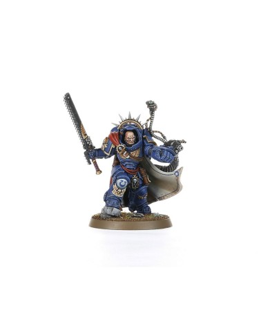 40K: SPACE MARINES - CAPTAIN IN GRAVIS ARMOUR