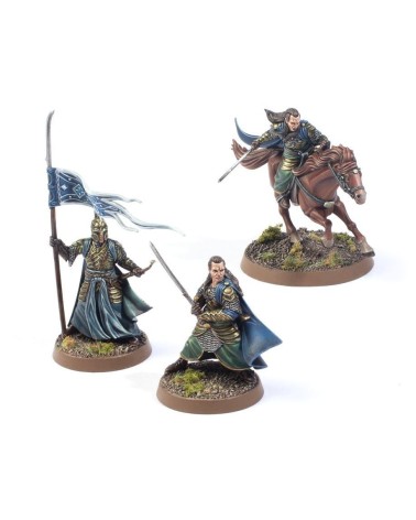MIDDLE-EARTH: ELROND, MASTER OF RIVENDELL