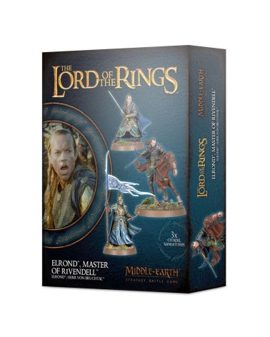 MIDDLE-EARTH: ELROND, MASTER OF RIVENDELL