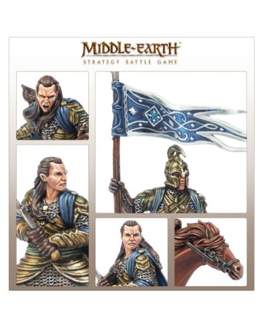 MIDDLE-EARTH: ELROND, MASTER OF RIVENDELL