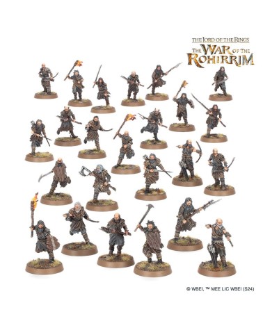 MIDDLE-EARTH: HILL TRIBESMEN