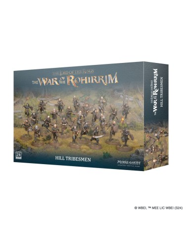 MIDDLE-EARTH: HILL TRIBESMEN