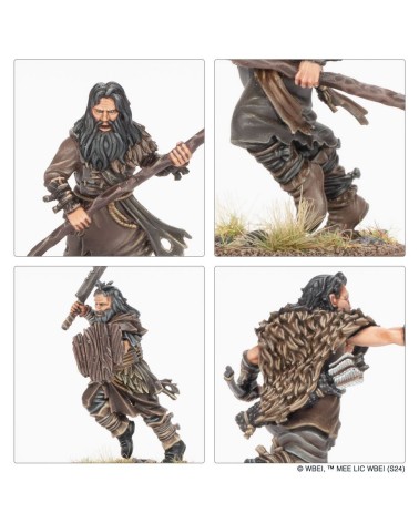 MIDDLE-EARTH: HILL TRIBESMEN