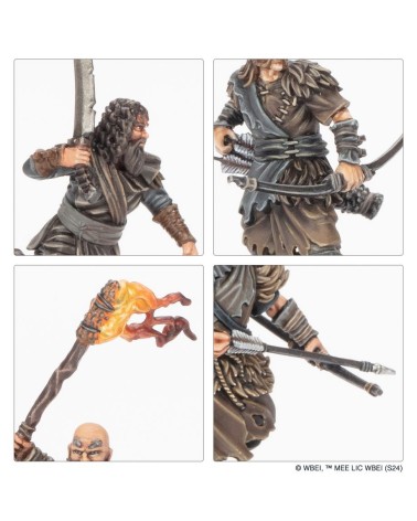 MIDDLE-EARTH: HILL TRIBESMEN