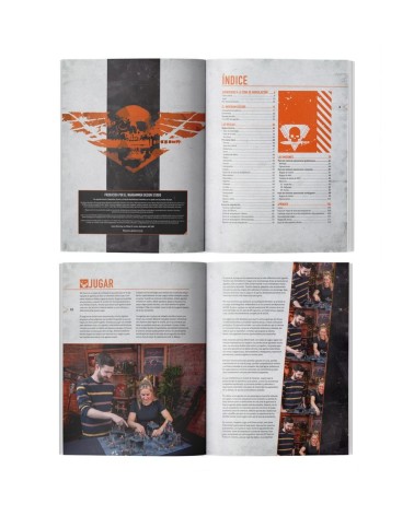 KILL TEAM: CORE BOOK (ESP)