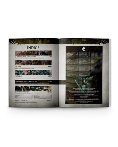 40K: ASTRA MILITARUM - CODEX (ESP)