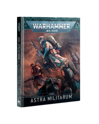 40K: ASTRA MILITARUM - CODEX (ESP)