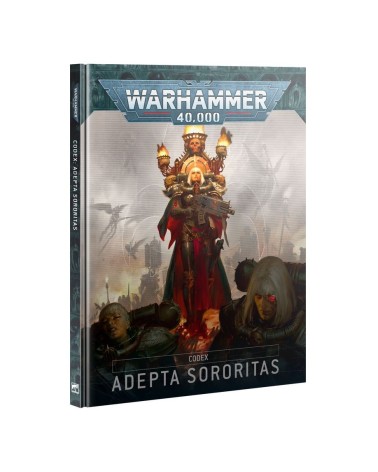 40K: ADEPTA SORORITAS - CODEX (ESP)