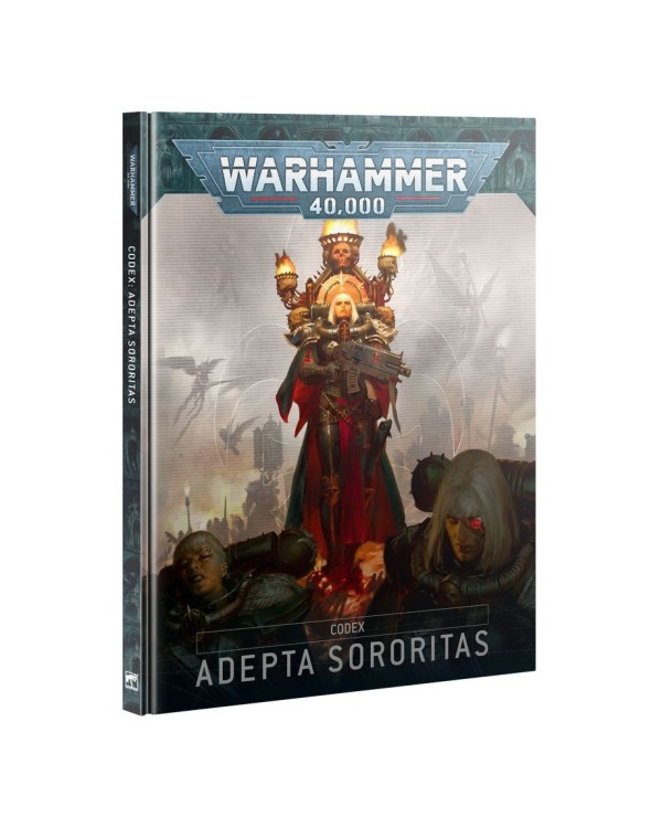 40K: ADEPTA SORORITAS - CODEX (ESP)