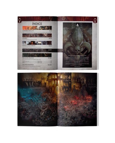 40K: ADEPTA SORORITAS - CODEX (ESP)