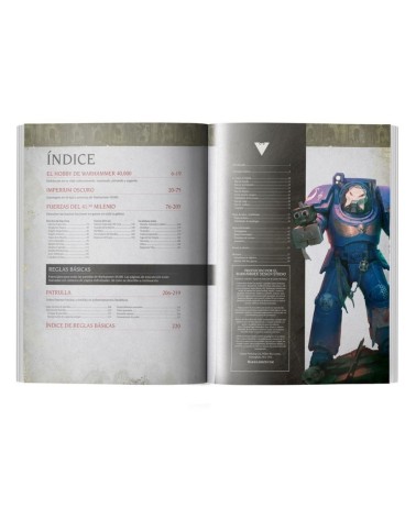 40K: CORE BOOK (ESP)