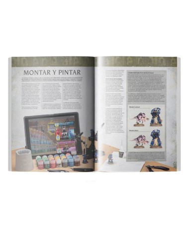40K: CORE BOOK (ESP)