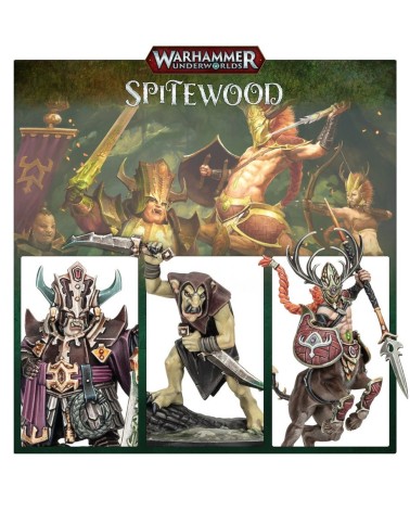 UNDERWORLDS: SPITEWOOD (ESP)