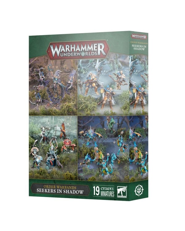 UNDERWORLDS: ORDER WARBANDS - SEEKERS IN SHADOW