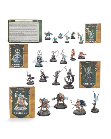 UNDERWORLDS: ORDER WARBANDS - SEEKERS IN SHADOW