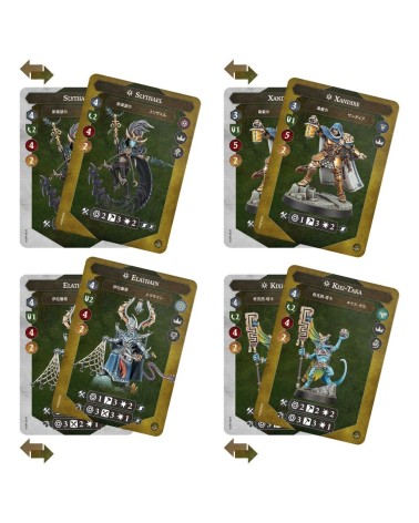 UNDERWORLDS: ORDER WARBANDS - SEEKERS IN SHADOW