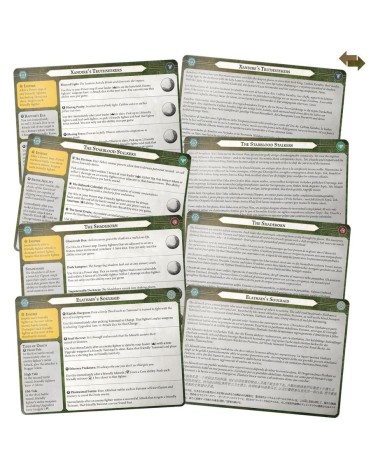 UNDERWORLDS: ORDER WARBANDS - SEEKERS IN SHADOW