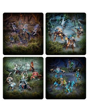 UNDERWORLDS: ORDER WARBANDS - SEEKERS IN SHADOW