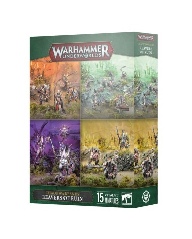 UNDERWORLDS: CHAOS WARBANDS - REAVERS OF RUN