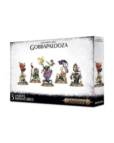 AOS: GLOOMSPITE GITZ - GOBBAPALOOZA