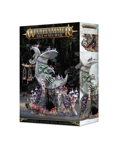 AOS: GLOOMSPITE GITZ - BAD MOON LOONSHRINE
