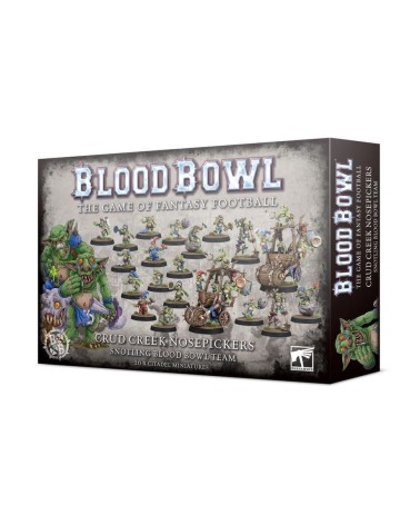 BLOOD BOWL: SNOTLING TEAM - THE MIGHTY-CREEK NOSEPICKERS