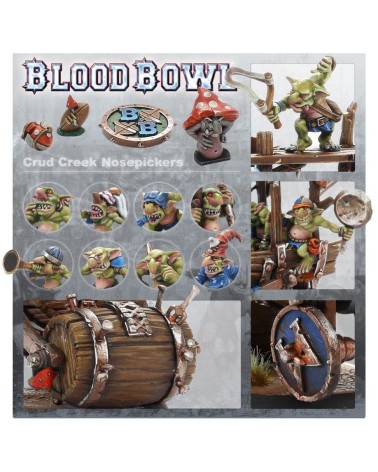 BLOOD BOWL: SNOTLING TEAM - THE MIGHTY-CREEK NOSEPICKERS