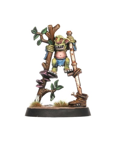 BLOOD BOWL: SNOTLING TEAM - THE MIGHTY-CREEK NOSEPICKERS