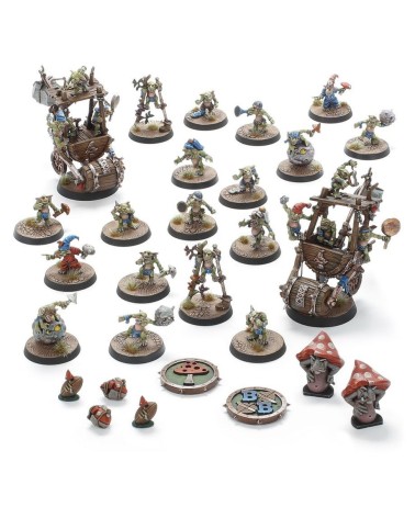 BLOOD BOWL: SNOTLING TEAM - THE MIGHTY-CREEK NOSEPICKERS
