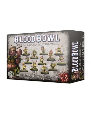 BLOOD BOWL: HALFLING TEAM - THE GREENFIELD GRASSHUGGERS