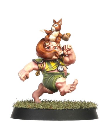 BLOOD BOWL: HALFLING TEAM - THE GREENFIELD GRASSHUGGERS