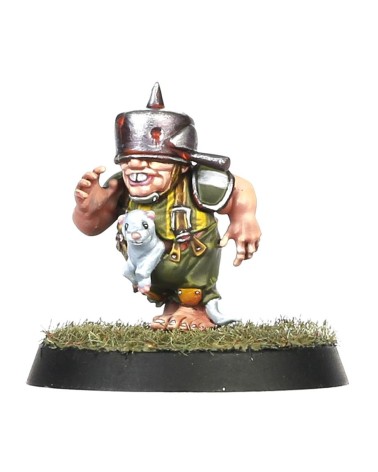 BLOOD BOWL: HALFLING TEAM - THE GREENFIELD GRASSHUGGERS