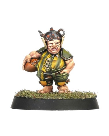 BLOOD BOWL: HALFLING TEAM - THE GREENFIELD GRASSHUGGERS