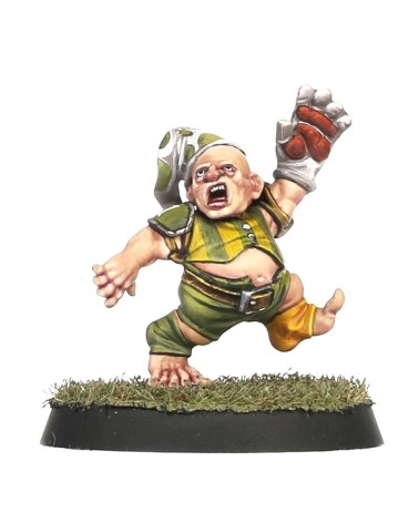 BLOOD BOWL: HALFLING TEAM - THE GREENFIELD GRASSHUGGERS