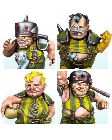 BLOOD BOWL: HALFLING TEAM - THE GREENFIELD GRASSHUGGERS