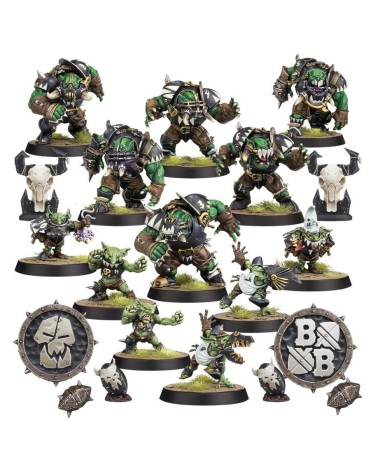 BLOOD BOWL: BLACK ORC TEAM - THE THUNDER VALLEY GREENSKINS