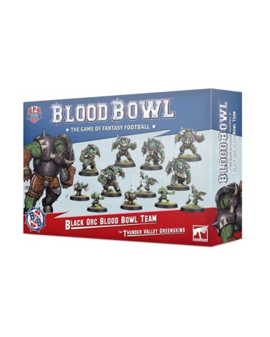 BLOOD BOWL: BLACK ORC TEAM - THE THUNDER VALLEY GREENSKINS