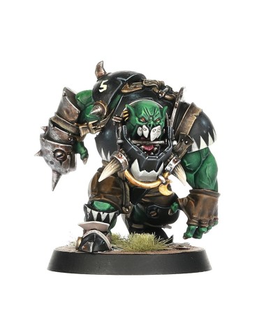 BLOOD BOWL: BLACK ORC TEAM - THE THUNDER VALLEY GREENSKINS