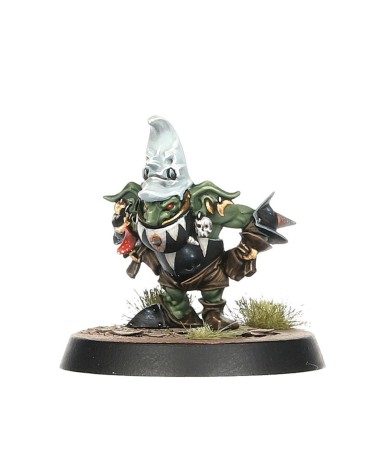 BLOOD BOWL: BLACK ORC TEAM - THE THUNDER VALLEY GREENSKINS