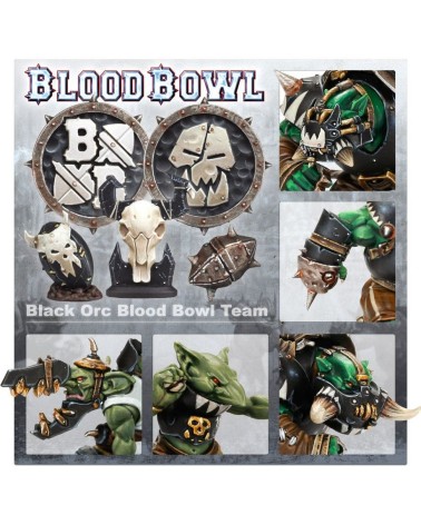 BLOOD BOWL: BLACK ORC TEAM - THE THUNDER VALLEY GREENSKINS