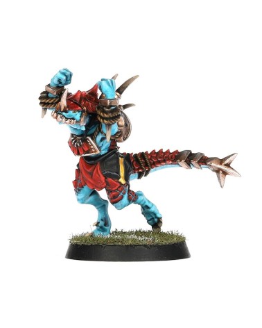 BLOOD BOWL: LIZARDMEN TEAM - GWAKA'MOLI CRATER GATORS