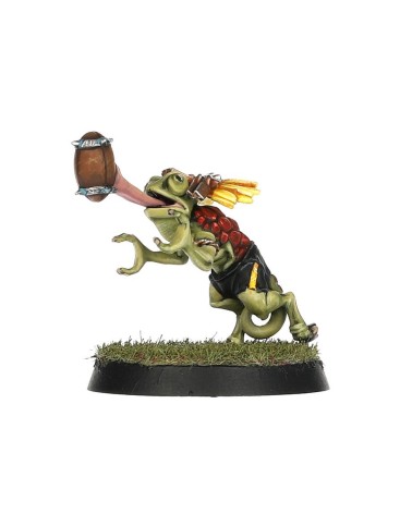 BLOOD BOWL: LIZARDMEN TEAM - GWAKA'MOLI CRATER GATORS