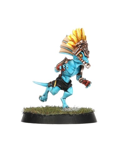 BLOOD BOWL: LIZARDMEN TEAM - GWAKA'MOLI CRATER GATORS