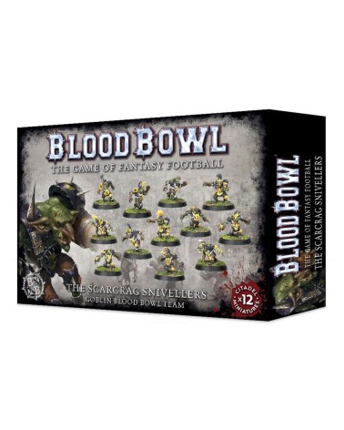 BLOOD BOWL: GOBLIN TEAM - THE SCARCRAG SNIVELLERS